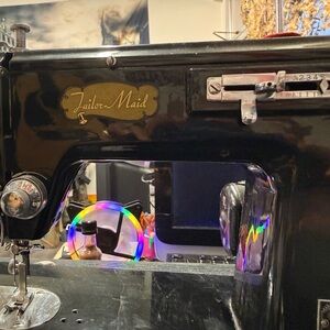 Tailor-Maid Black Sewing Machine